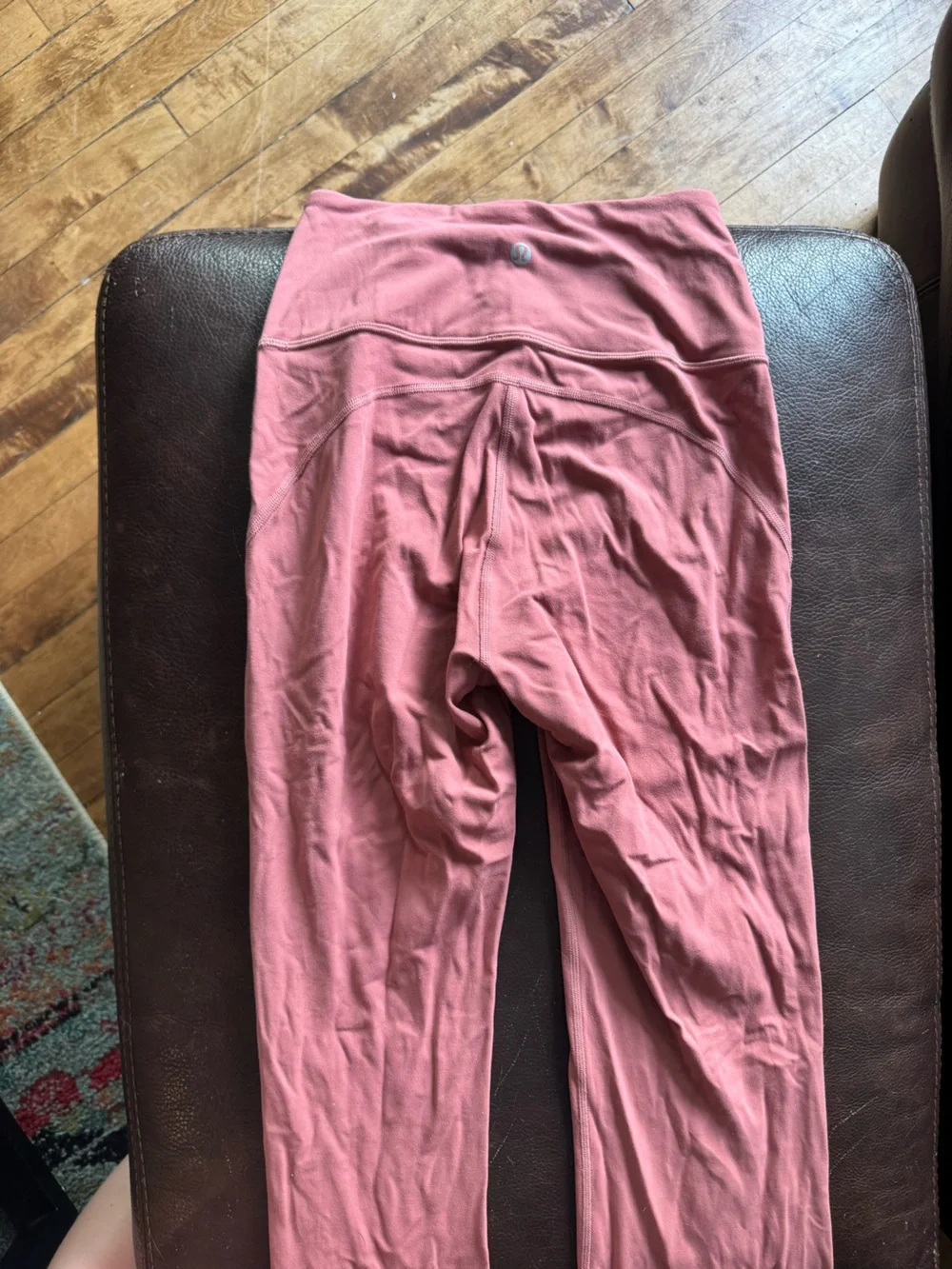 Lululemon Groove Super-High-Rise Flared Pant - Briar Rose